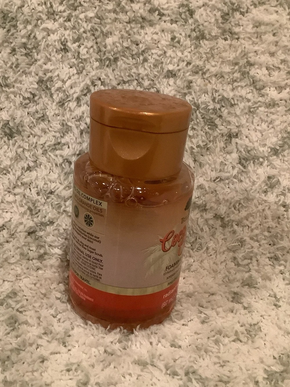 Tree Hut Scented Coco Colada Foaming Gel Wash Coconut Pineapple NWT 3.3oz